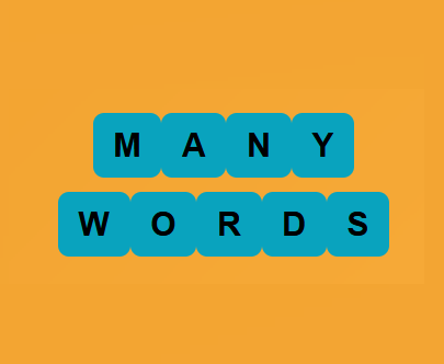 ManyWords